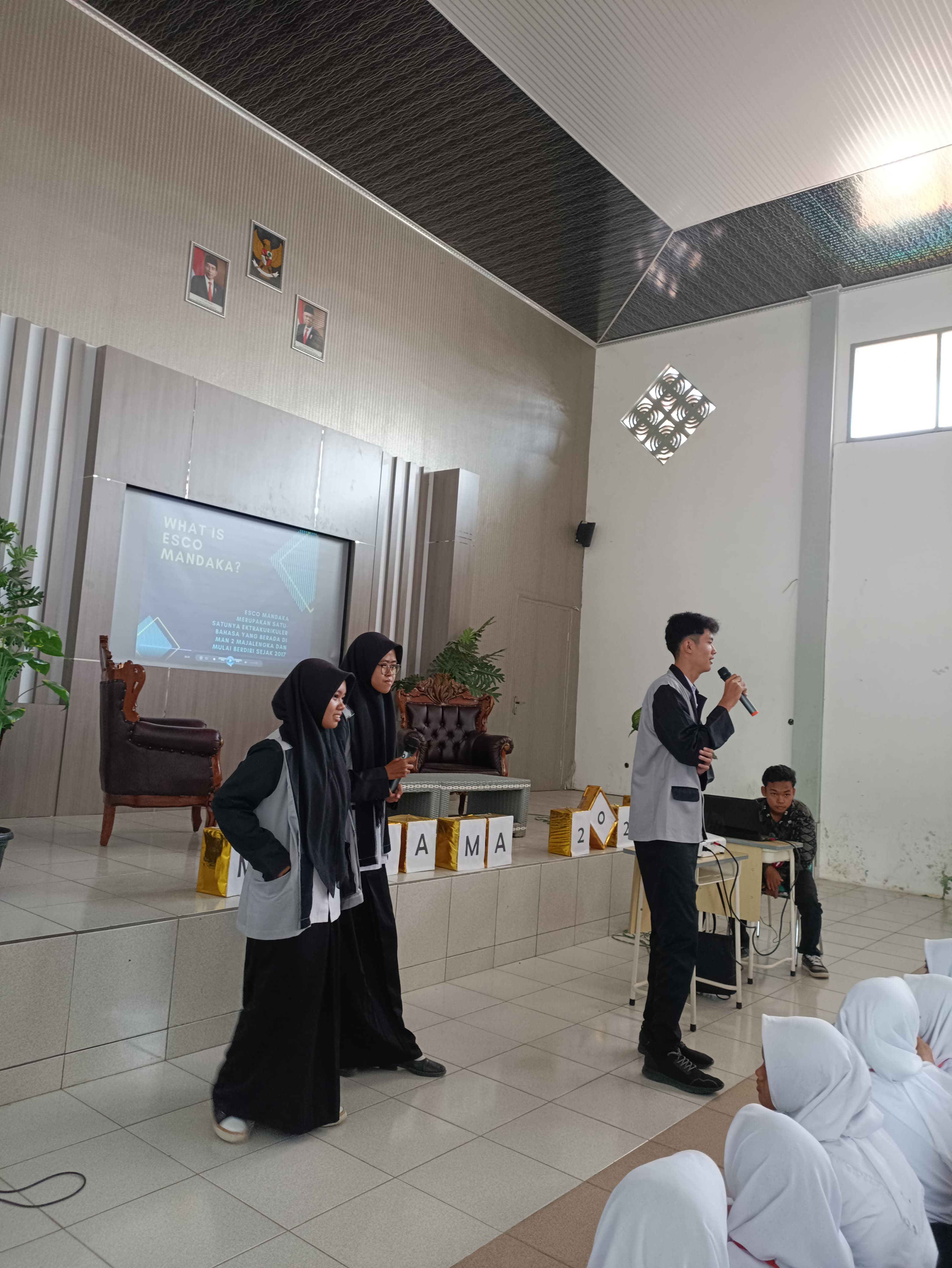 Introducing of Esco Mandaka
